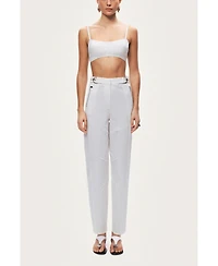 Nocturne Women's Structured Spaghetti Strap Top