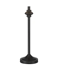 360 Lighting Lynn Modern Industrial Buffet Table Lamps 26" High Set of 2 Metal Softback Drum Shade for Bedroom Living Room Bedside Family