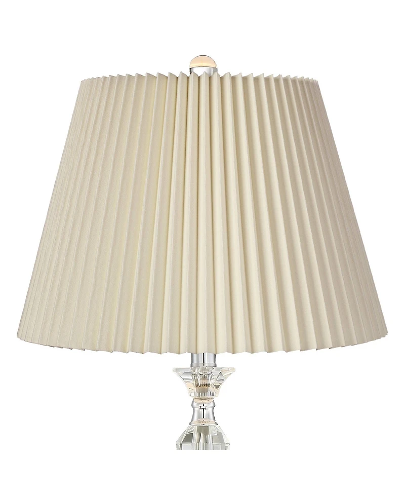 Vienna Full Spectrum Jolie Traditional Table Lamps for Bedroom Living Room Nightstand