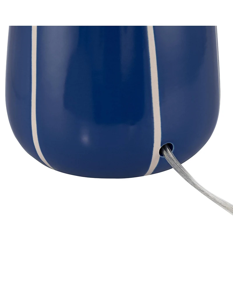 360 Lighting Quinn 18" High Ceramic Table Lamp Set of 2