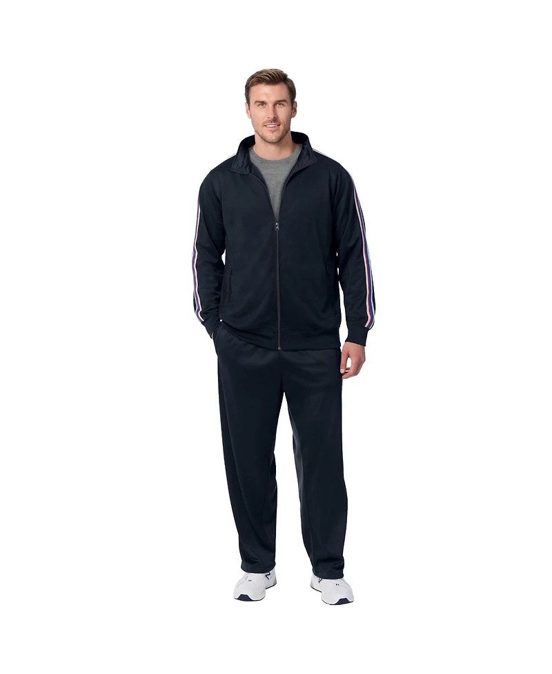 KingSize Big & Tall Full-Zip Fleece Tracksuit