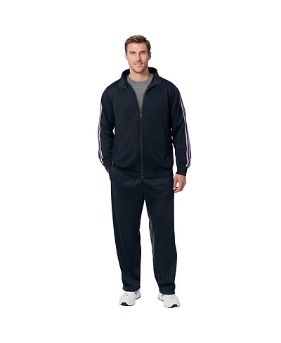 KingSize Big & Tall Full-Zip Fleece Tracksuit