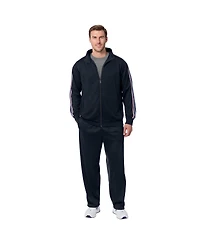 KingSize Big & Tall Full-Zip Fleece Tracksuit