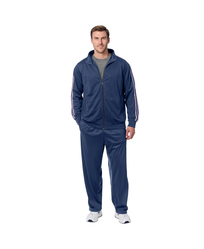 KingSize Big & Tall Full-Zip Fleece Tracksuit