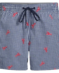 Lands' End Men's 5 Inch Volley Swim Trunk