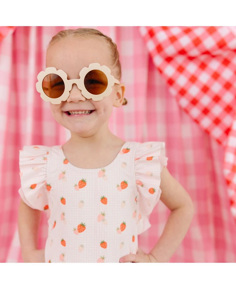 Sweet Wink Little Girls Berry Cute Bathing Suit