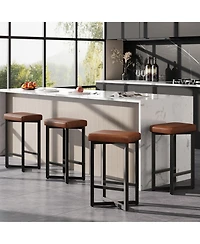 gaomon 24.6" Counter Stools Set of 4