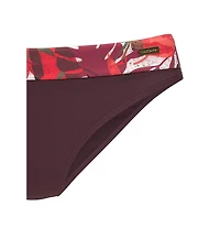 Lascana Women's Tropical Fold Over Bikini Swimsuit Bottom