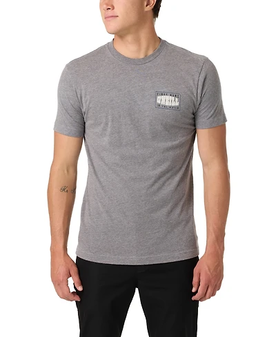 O'Neill Men's Western Screen Print Detail Crewneck T-Shirt