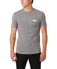 O'Neill Men's Western Screen Print Detail Crewneck T-Shirt