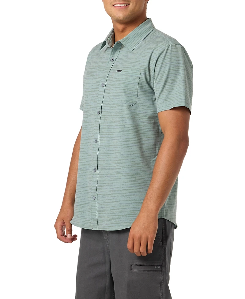 O'Neill Men's Short-Sleeve Button-Up Shirt