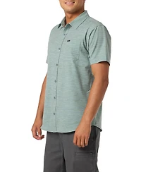 O'Neill Men's Short-Sleeve Button-Up Shirt