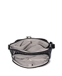 Baggallini Women's Modern Everywhere Slim Crossbody with Rfid Wristlet, Set 2 Piece
