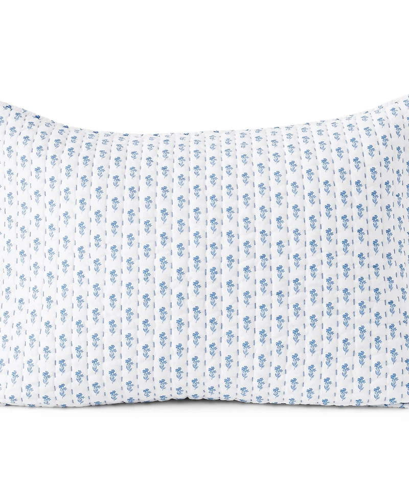 Lands' End Printed Seed Stitch Sham