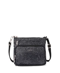 Baggallini Women's Modern Everywhere Slim Crossbody with Rfid Wristlet, Set 2 Piece
