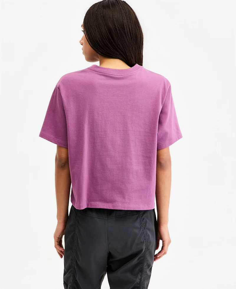 The North Face Women's Evolution Simple Dome Cropped T-Shirt