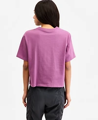 The North Face Women's Evolution Simple Dome Cropped T-Shirt