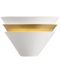 360 Lighting Misty 6 1/4" High Leaf Led Wall Sconce