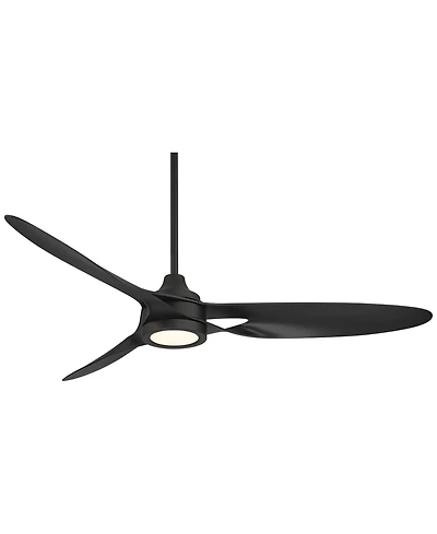 Casa Vieja 54" Mystere Matte Indoor/Outdoor Led Ceiling Fan