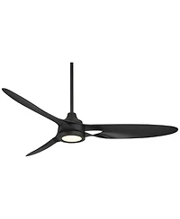Casa Vieja 54" Mystere Matte Indoor/Outdoor Led Ceiling Fan