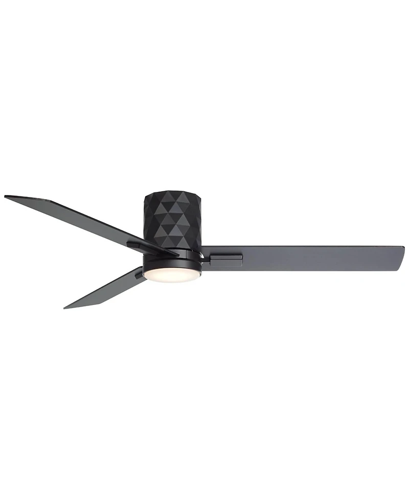 Casa Vieja 54" Lex Led Hugger Ceiling Fan with Remote