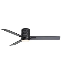 Casa Vieja 54" Lex Led Hugger Ceiling Fan with Remote