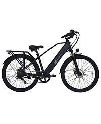 GoPowerBike GoScout Folding Electric Bike 20mph Max Speed & 500W Motor | Gray