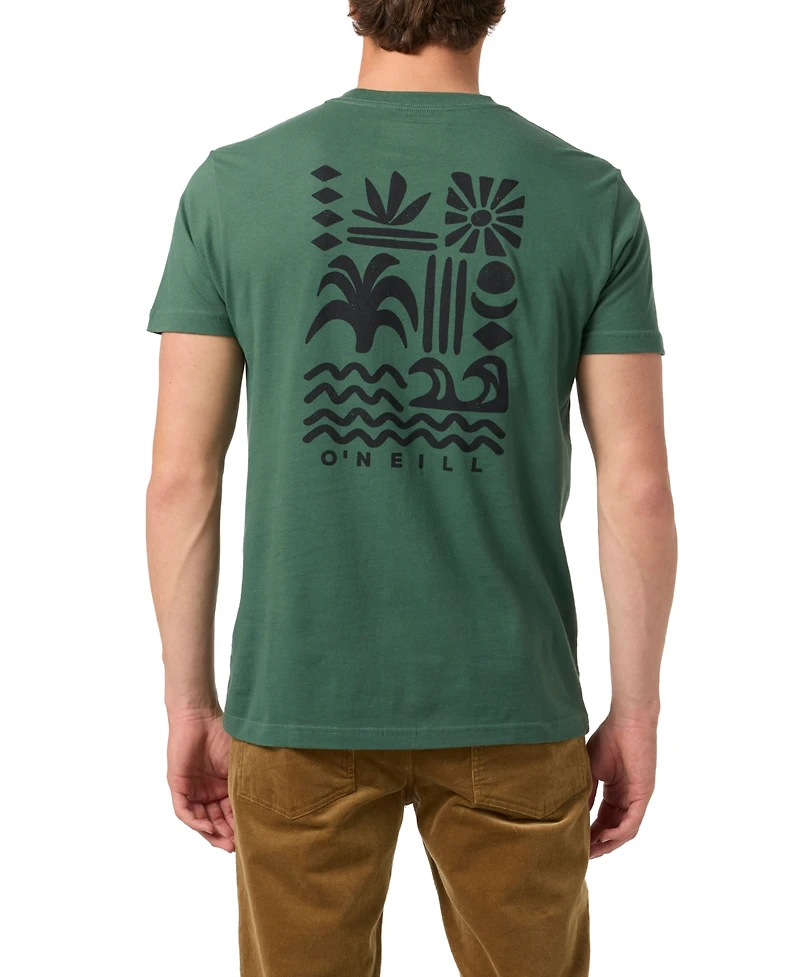 O'Neill Men's Glyphs Short-Sleeve T-Shirt