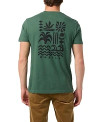O'Neill Men's Glyphs Short-Sleeve T-Shirt