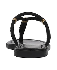 Giani Bernini Women's Tylee Braided Flat Slides Sandals, Macy's Exclusive