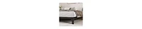 homfan Bed Frame, Metal Platform Bed Frame, Heavy Duty Noise Free Bed Frame with Metal Slat Support and Strong Bearing Capacity