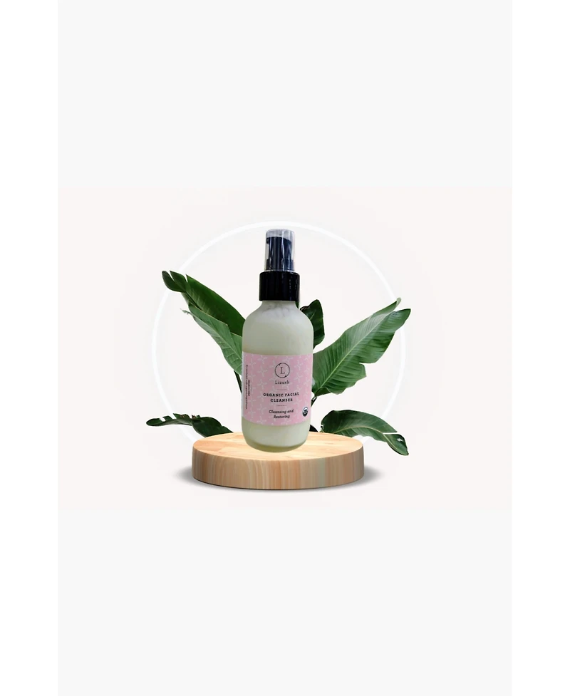 Lizush Pure Lavender Facial Cleanser, 4 fl oz.