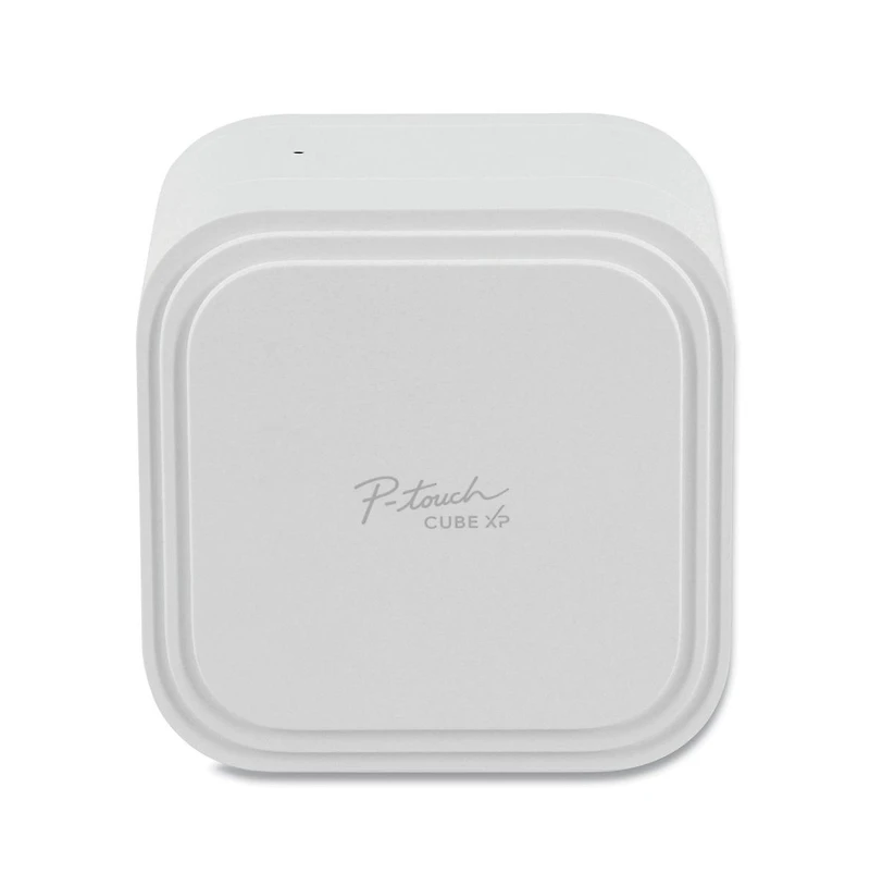 Brother P-Touch Pt-P910BT P-Touch Cube Xp 3.7 in. x 5.4 in. x 5.4 in. 20 mm/s Print Speed Label Maker