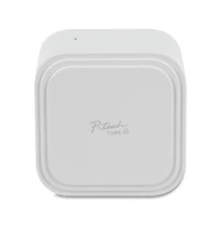 Brother P-Touch Pt-P910BT P-Touch Cube Xp 3.7 in. x 5.4 in. x 5.4 in. 20 mm/s Print Speed Label Maker