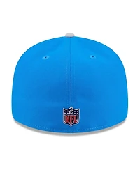 New Era Men's Blue/Silver Detroit Lions 2026 Nfl Draft Pre-Curved 59FIFTY Fitted Hat