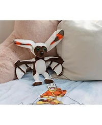 Avatar: The Last Airbender Momo 13-Inch Character Plush Toy | Cute Plushies And Soft Stuffed Animals, Anime Manga Gifts And Collectibles | Kids Room D