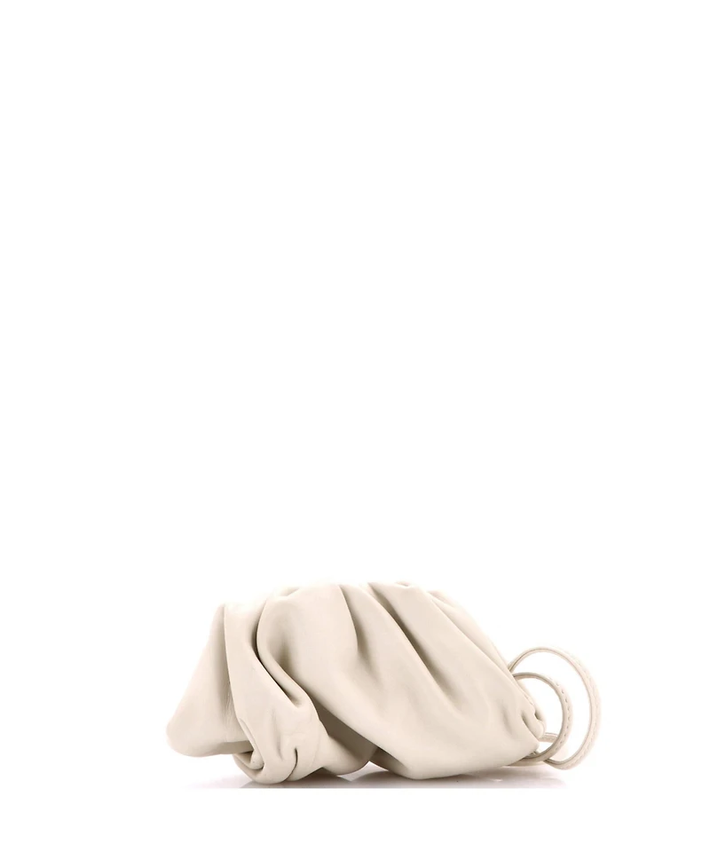 Pre-Owned Bottega Veneta The Pouch Coin Purse Leather