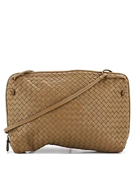 Pre-Owned Bottega Veneta Nodini Crossbody Bag Intrecciato Nappa