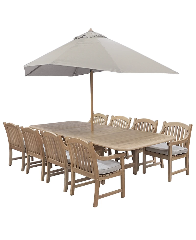 Bristol 11' Umbrella, Created for Macy's