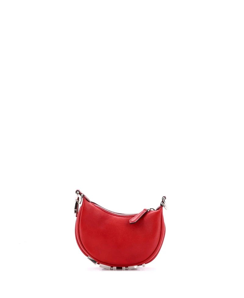 Pre-Owned Fendi Nano Fendigraphy Bag Leather