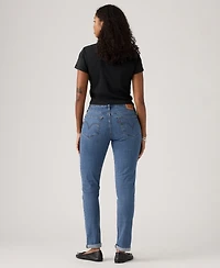 Levi's Women's Relaxed Boyfriend Tapered-Leg Jeans