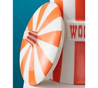 Jonathan Adler Vice Woof 62 oz. Glossy Canister