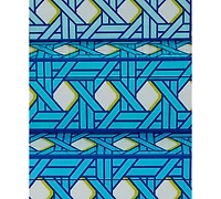Jonathan Adler Basketweave Lacquer 10" Medium Box