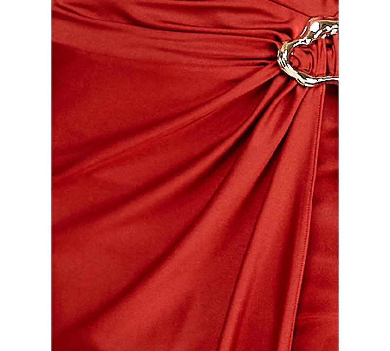 Seni & Cade Juniors' Sleeveless Strapless Dress