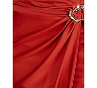Seni & Cade Juniors' Sleeveless Strapless Dress
