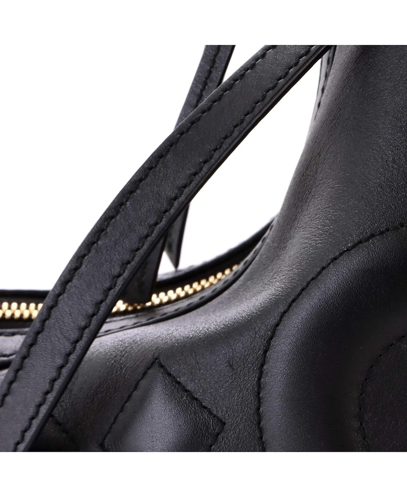 Pre-Owned Gucci Large Apollo Hobo Gg Embossed Calfskin