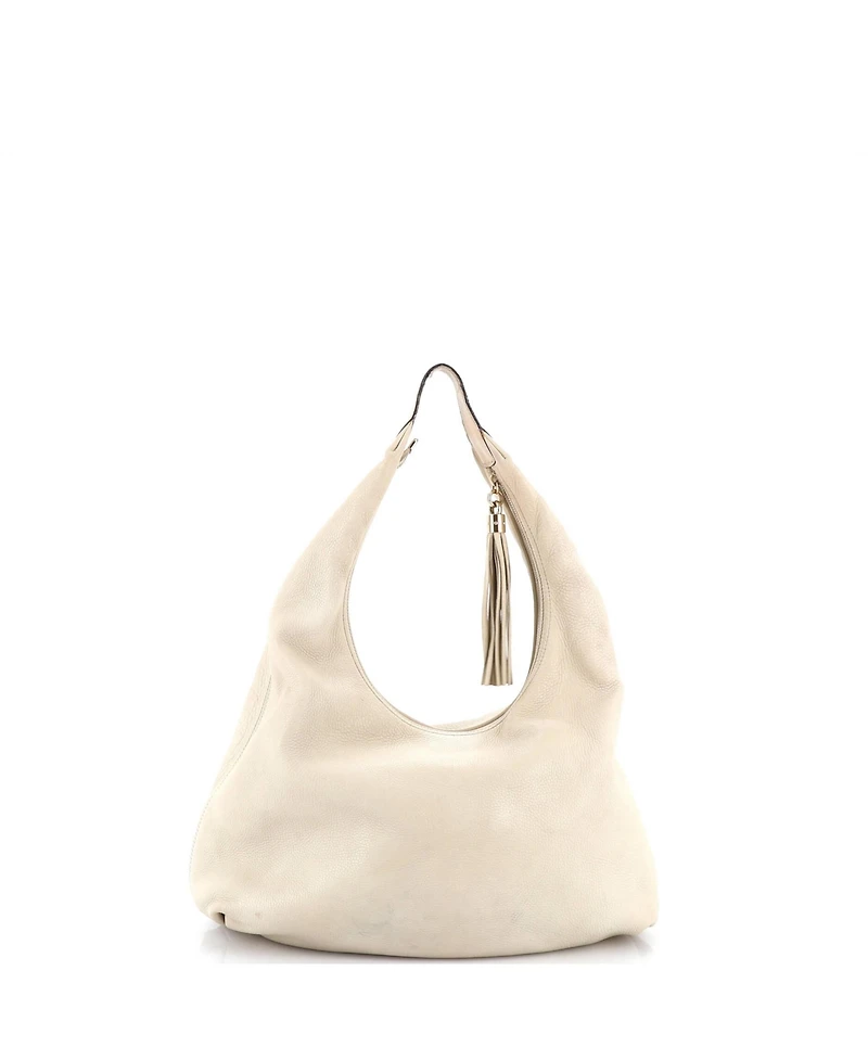 Pre-Owned Gucci Large Soho Hobo Leather
