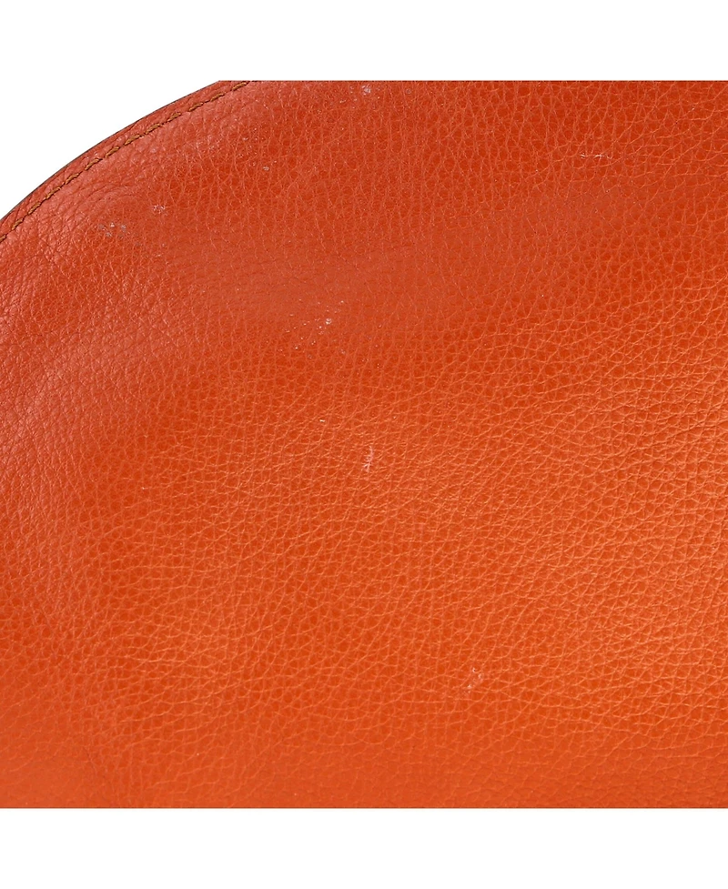 Pre-Owned Chloe Medium Marcie Saddle Bag Leather