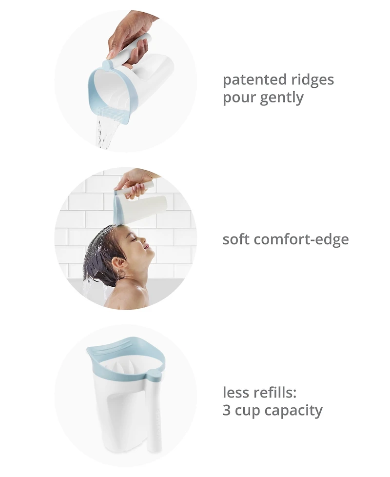 Skip Hop Baby and Toddler Wave Waterfall Rinser