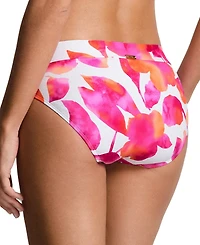 Lauren Ralph Women's Classic Band Swim Bottoms